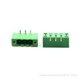 5.08mm Pluggable Terminal Blocks Male Green 3P